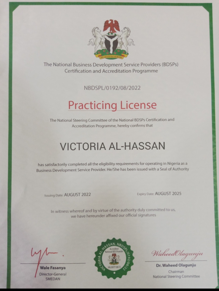 BDSP Practicing License