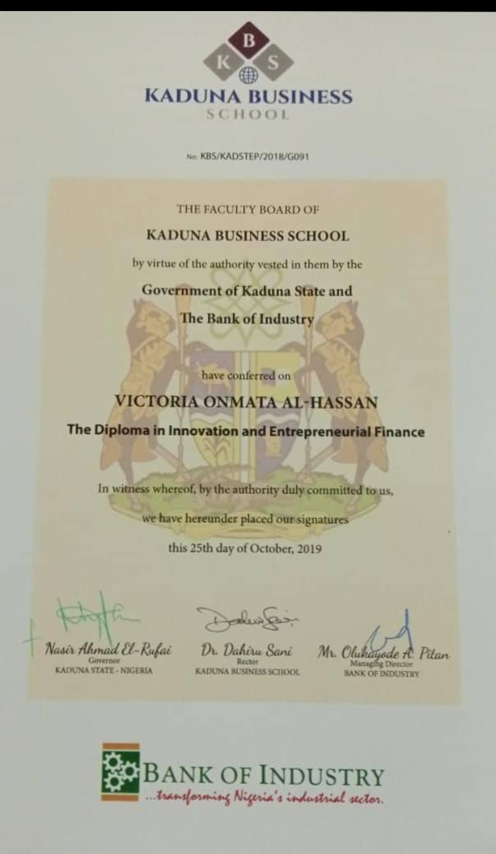 Diploma in Innovative and Entrepreneural Finance
