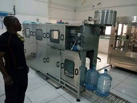 NAFDAC Licensing Ojons Table Water