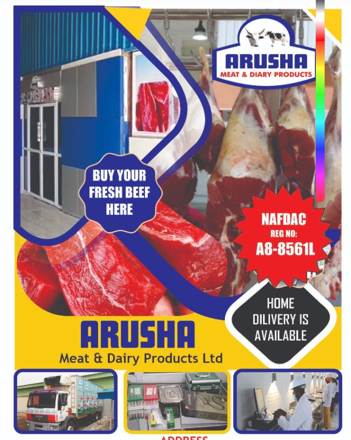 NAFDAC Licensing of Arumsha Meat