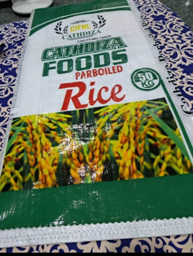 Cathdiza Packaged Rice